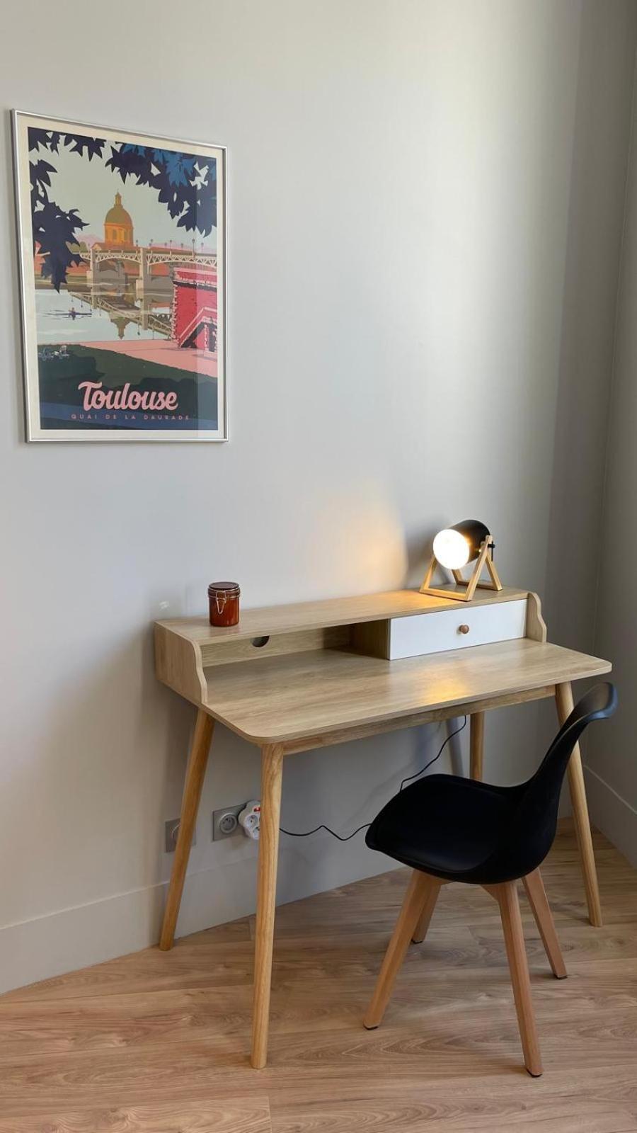 Apartamento Sublime T2, Entierement Renove Toulouse Exterior foto