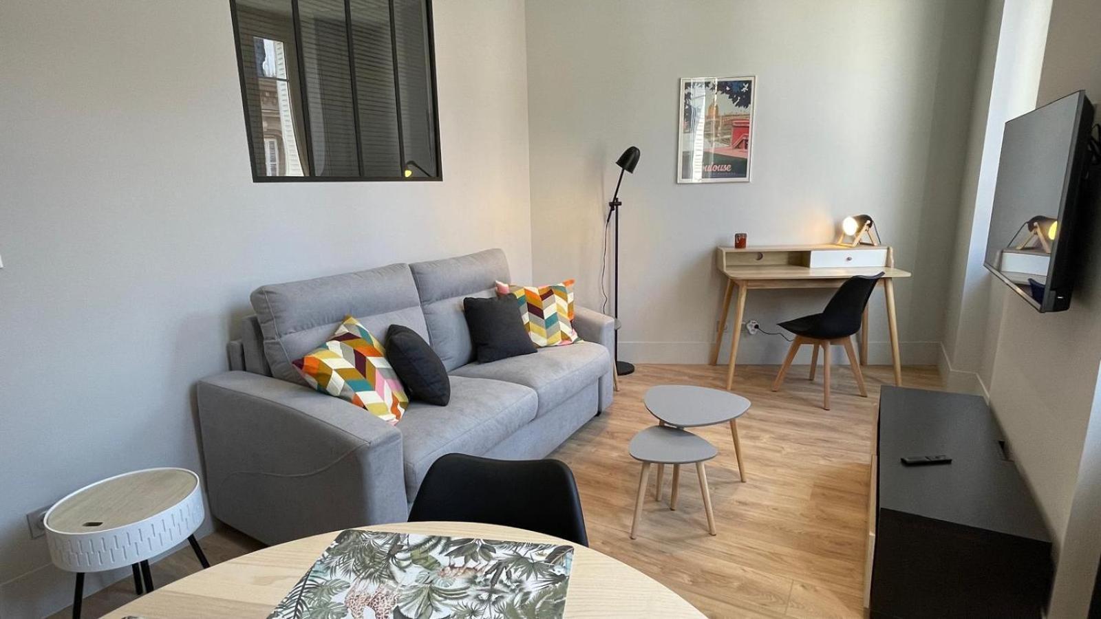 Apartamento Sublime T2, Entierement Renove Toulouse Exterior foto